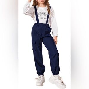 Blibean Unisex Boys Girls Workout Cargo Pant Size 10-11 Years Old